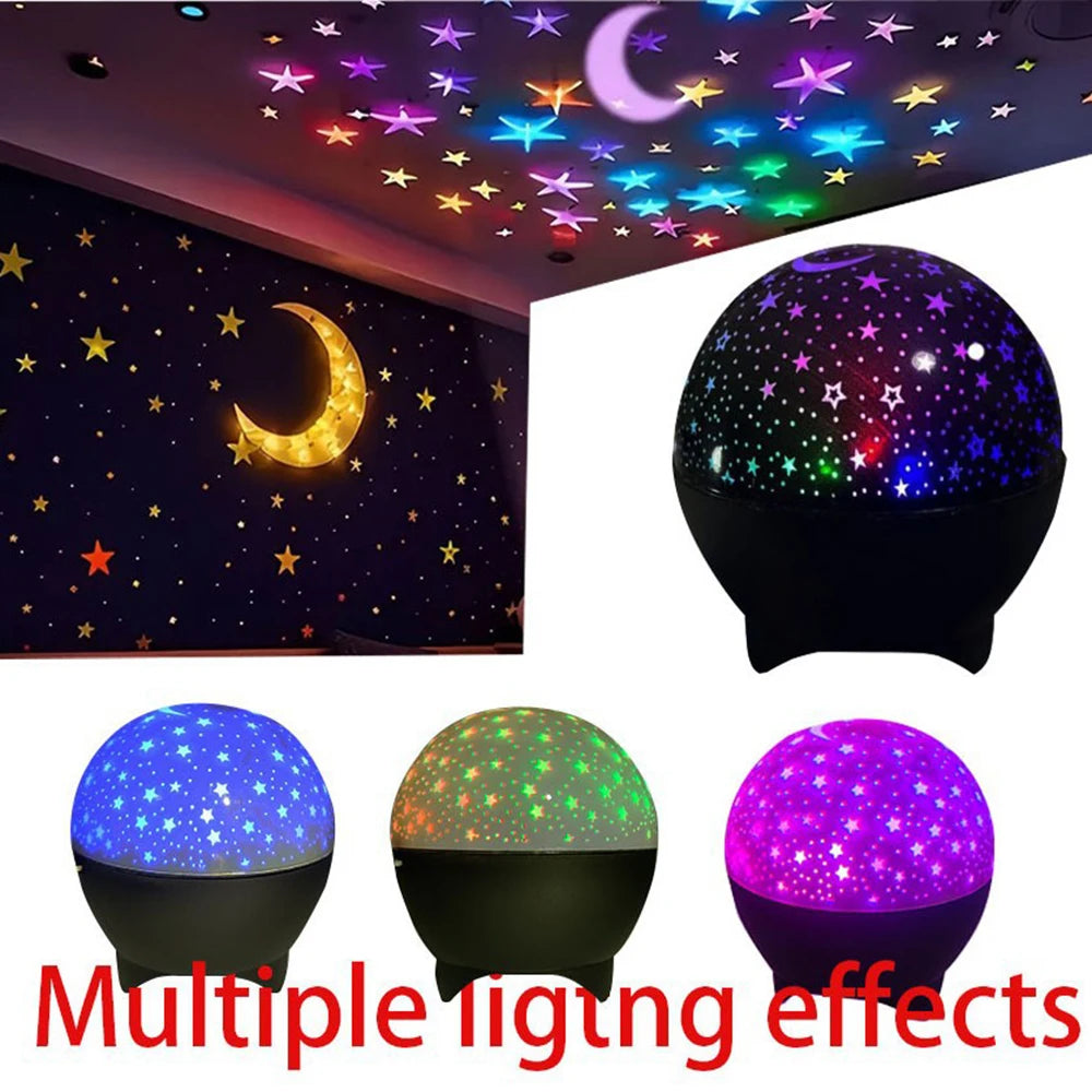 LED Lights Projector Starry Sky Night Light Projector Baby Lamp Decor