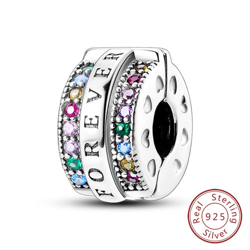 Hot Sale Charm Bead Pendant 925 Sterling Silver Firefly Love Heart