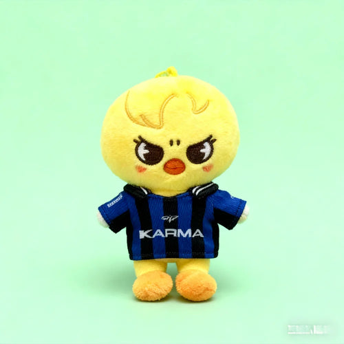 10CM KPOP New Stray Kids SKZOO New Album KARMA Cute Plush Doll Pendant