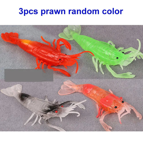 Children's 10Pcs/Set Kawaii Simulation Rubber Goldfish Baby Bath Water