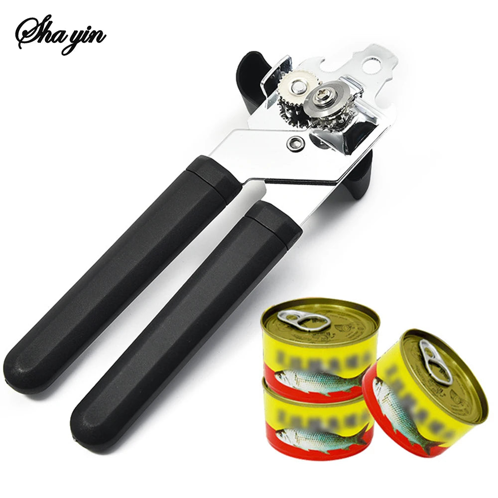 Stainless Steel Multifunctional Professional Can Manual Can Opener