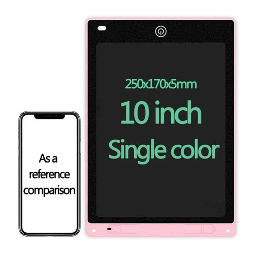 10/12/inch LCD Writing Tablet Drawing Board Kids Graffiti Sketchpad