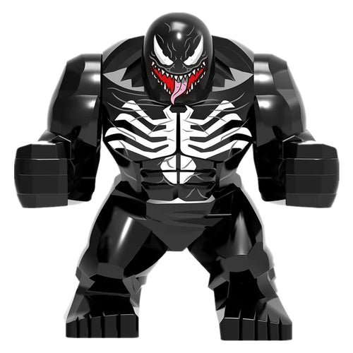 Blind Box Mini Building Blocks PG1806 Figures Big Goblin Spiderman