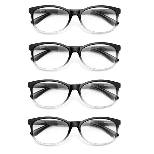 1/2/3/4/5PCS VOPHA Auto-Focus Reading Glasses Lightweight PC Frame,
