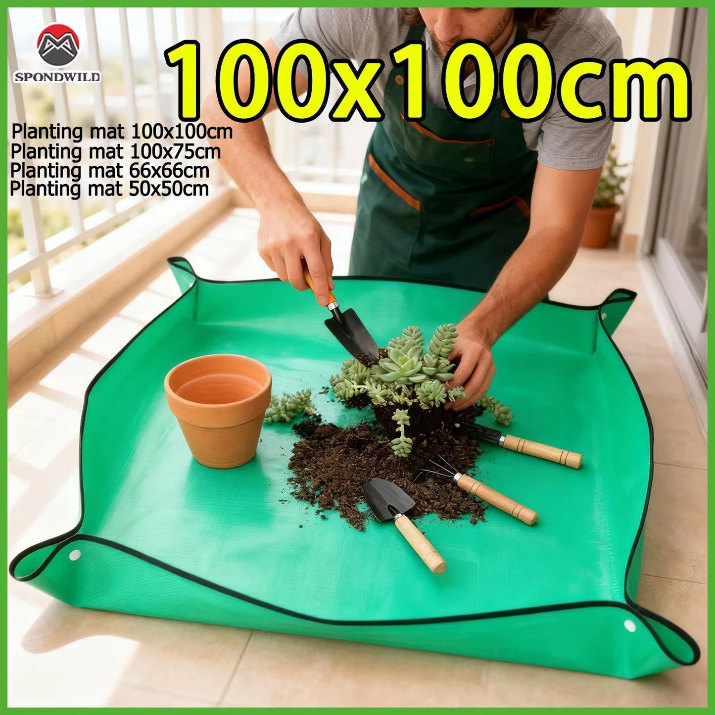 Tray Plant Accessories Plant Regeneration Mat Waterproof Transplant