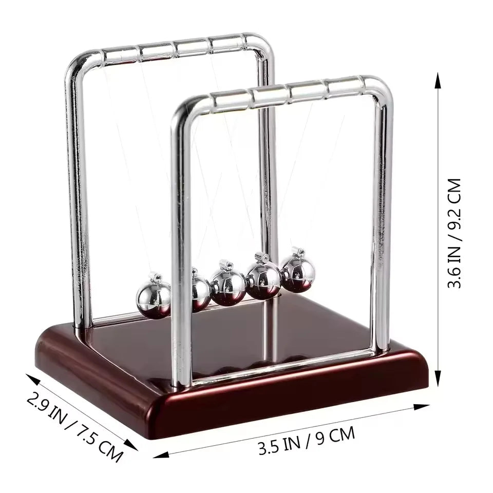 Physical Science Toy Newton Balance Pendulum Ball Collision Energy