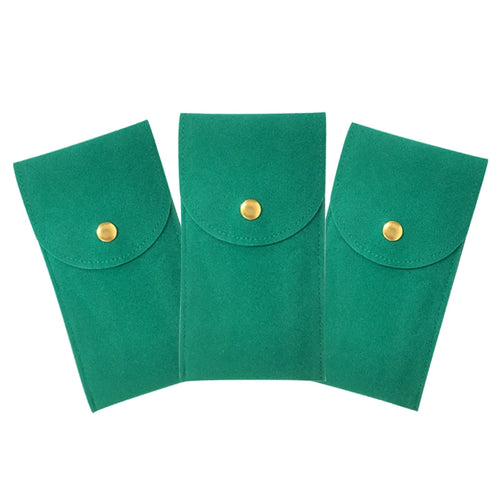 Embers Watch Bag Blue Black Green Watch Box Flannelette Gift Box