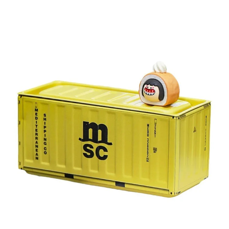 Mini Iron Storage Box Miniature Storage Iron Box Creative Decoration