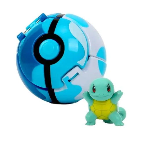 Pokeball Pokemon Figurine Elf Ball Anime Figure Cartoons Pikachu