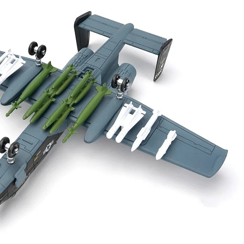 Military Series Building Blocks A-10 Thunderbolt II Support Attack