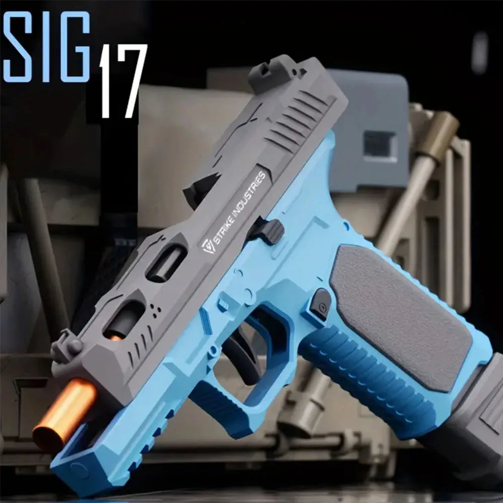 Toy Gun Pistol Shell Ejecting Guns Outdoor Sports Shooting Games Kids