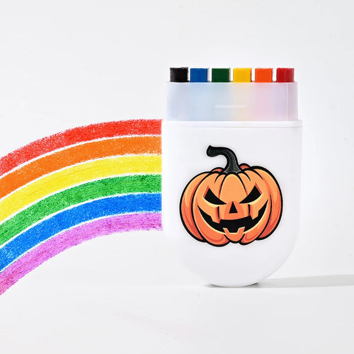 2 Pcs Rainbow Crayon Paint Color Set - Birthday Party Colorful Theme