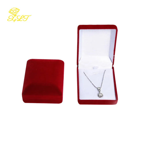 1pc Jewelry Box For Pendant Display Gift Boxes Jewellery  Pendant