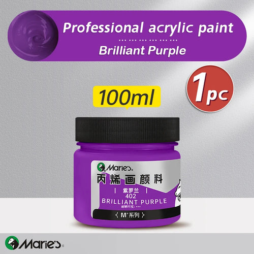 Marie's Art Acrylic Paint,3.38oz/100ml,Rich Pigmented,Painting for