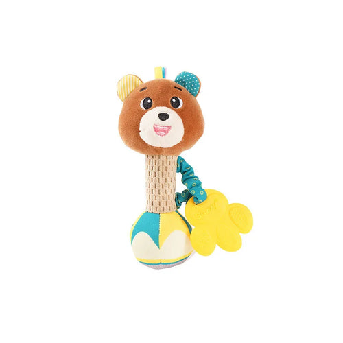 Baby Rattles Soft Stuffed Animal Rattle Hand Grip Baby Toys Shaker