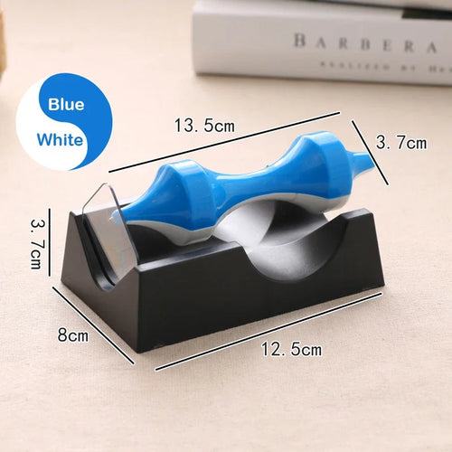 Battery-Free Magnetic Levitation Rotating Roller Novelty Science
