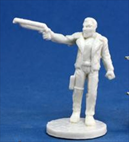 Reaper Miniatures 80009 Bones - Chrono Rex- Dark Future Hero