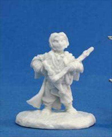 Reaper Miniatures 89012 Bones - Path Finder Lem- Iconic Bard Miniature