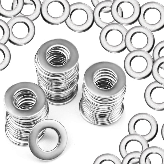 Stamping Blanks Engraving Stainless Steel Washers   50Pcs 20mm