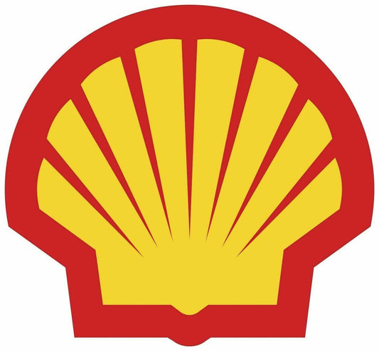 Shell oil racing decal sticker USA made truck helmet vehicle window